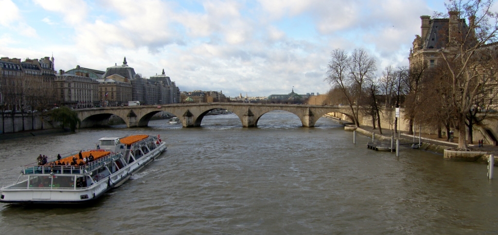Parigi - Ponte sulla Senna