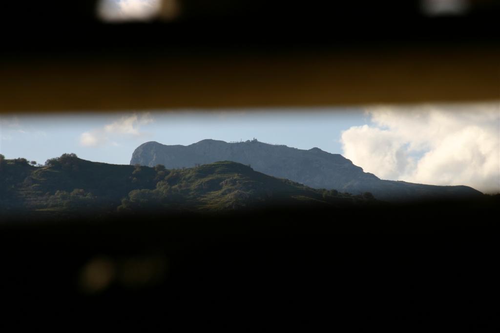 la " balena di roccia "