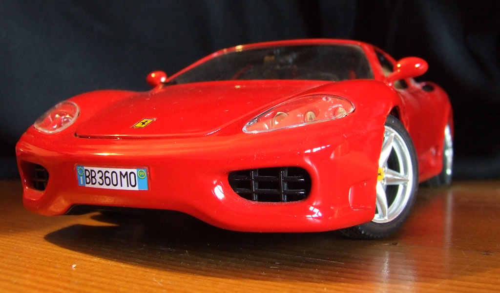 Purtroppo � un modellino