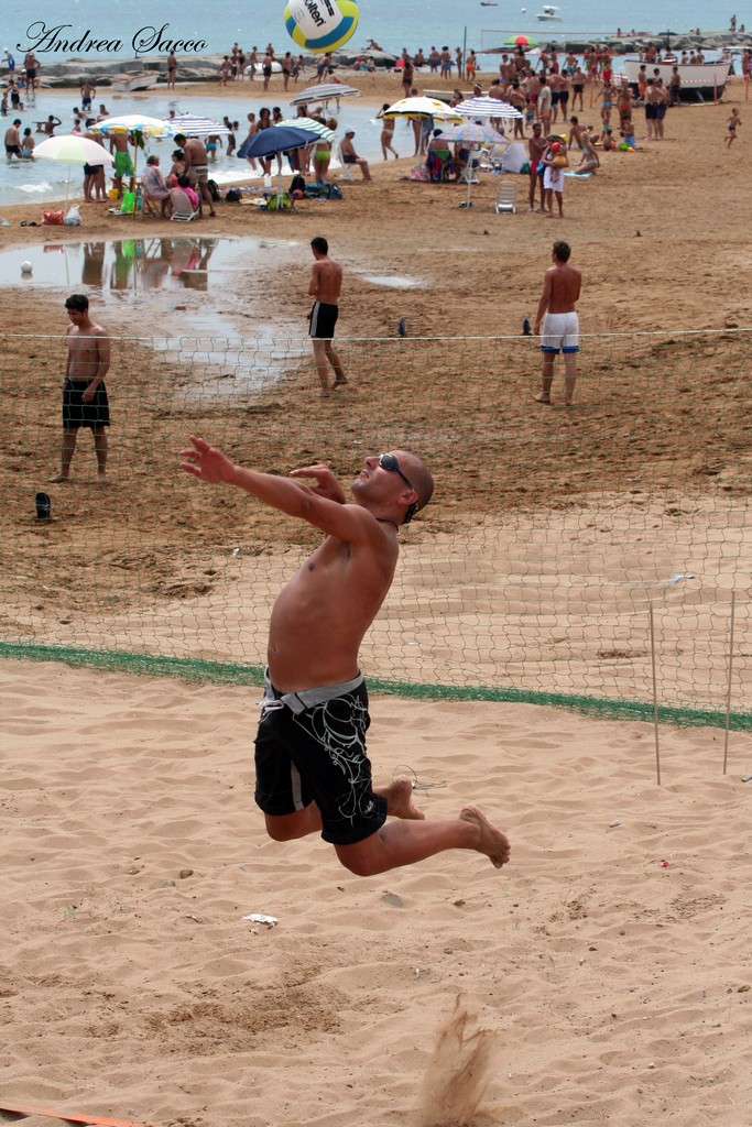 beach volley