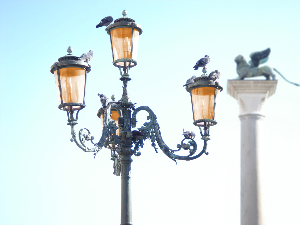 Lampione piazza S.Marco