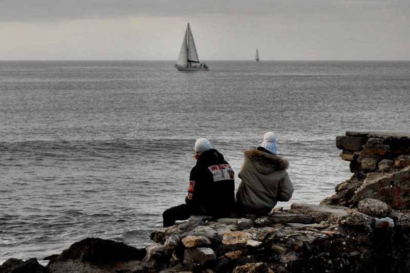 mare invernale