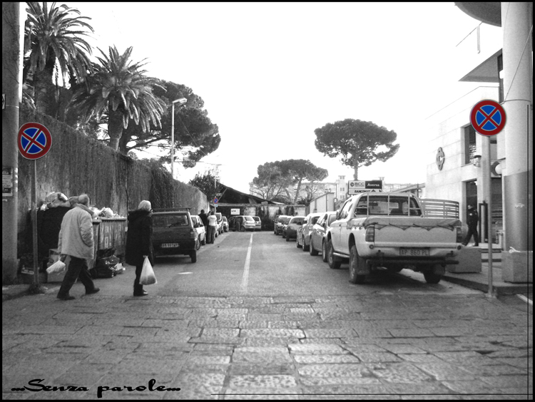 ...new parking area...