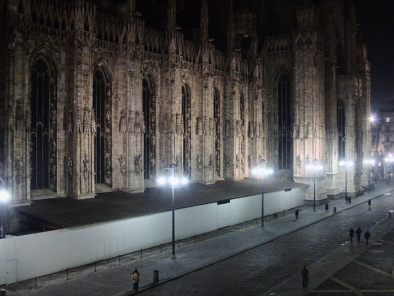 Milano, il Duomo