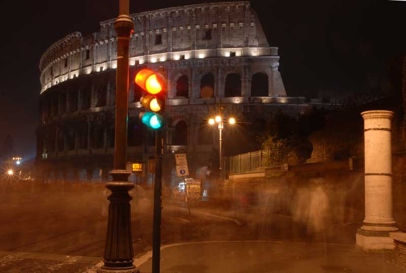 Accadono cose strane la notte...