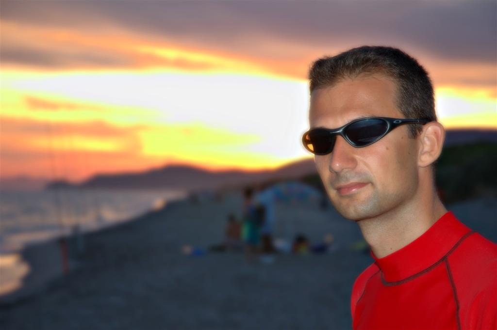 Risciard al tramonto