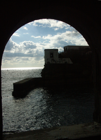 Dall'arco a mare