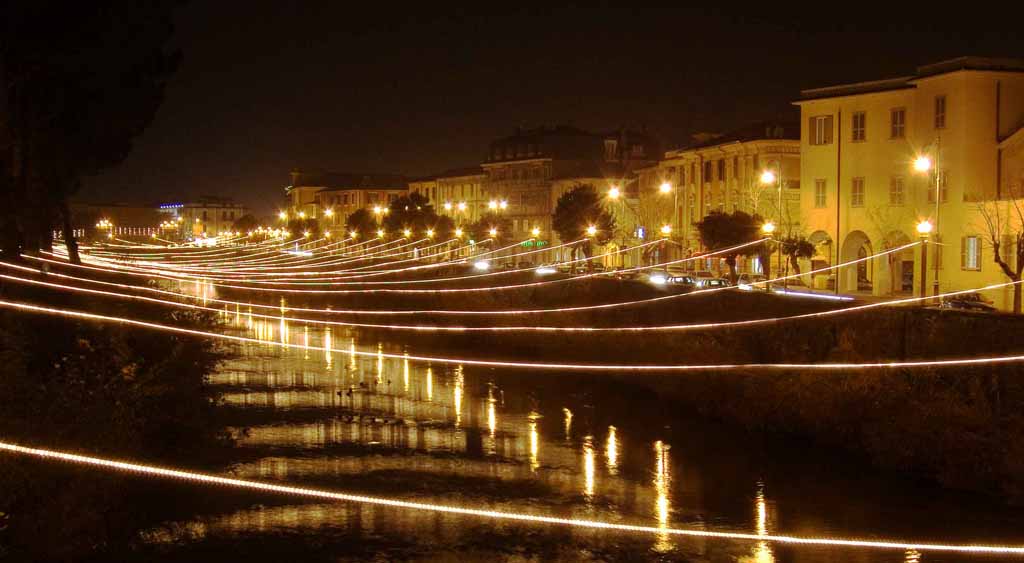 notturno sul fiume