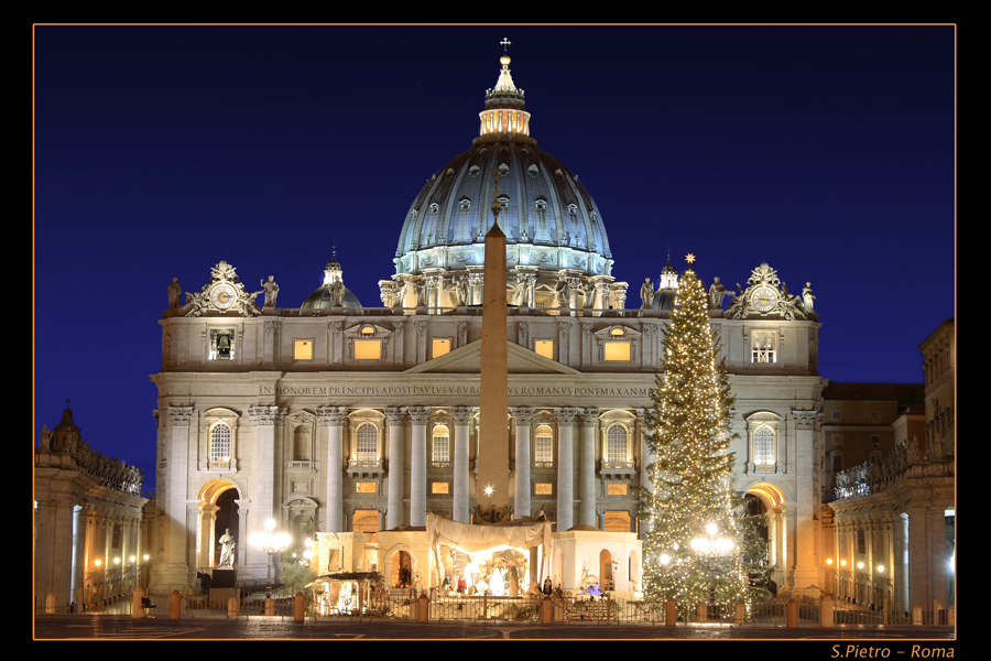 S.Pietro Chritsmas...