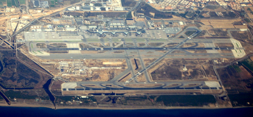 aeroporto di barcellona