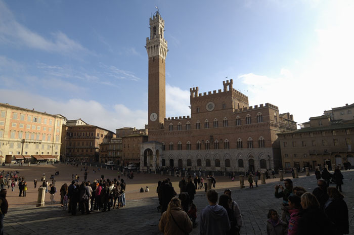 Siena piazza del campo