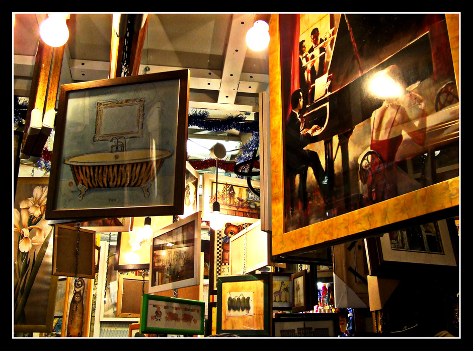 Ingarburgliamento di quadri