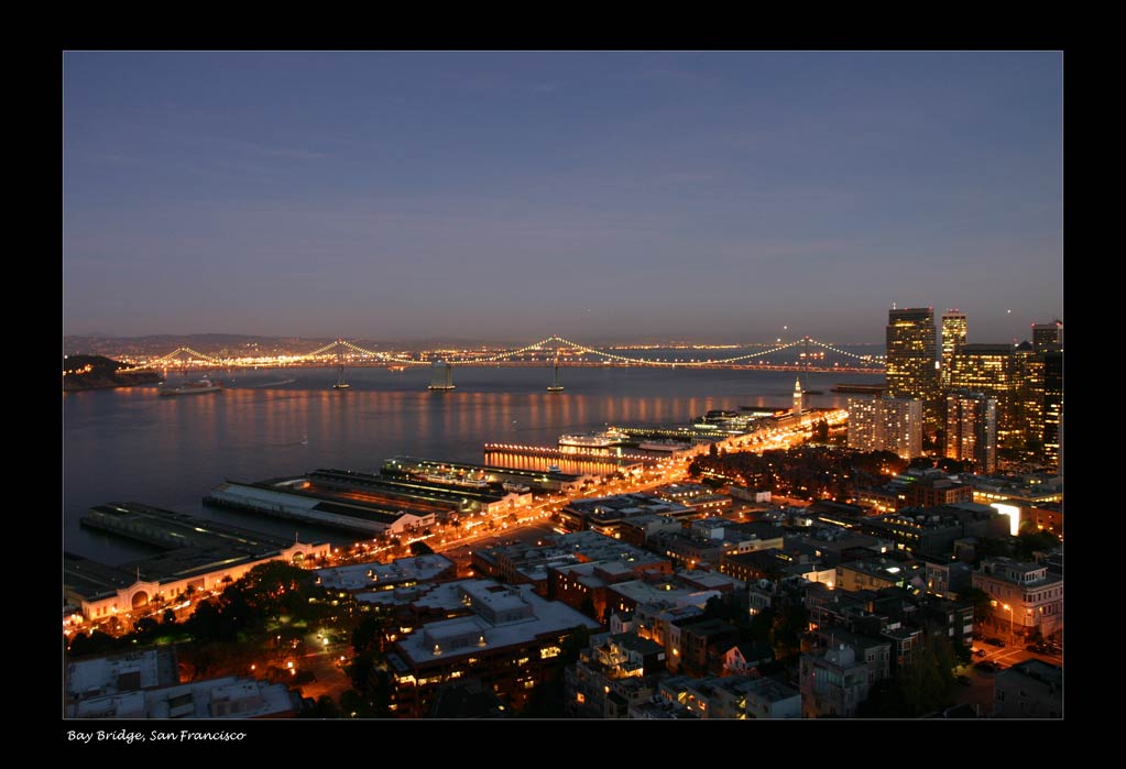 Bay Bridge, San Francisco