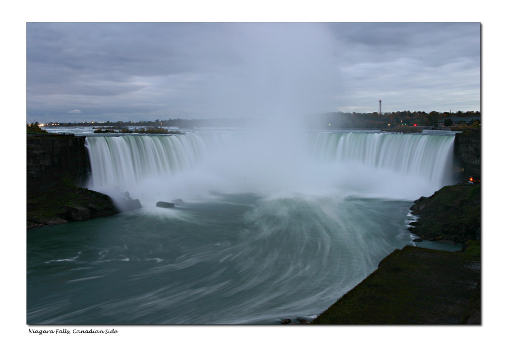 Niagara Falls, Canadian Side
