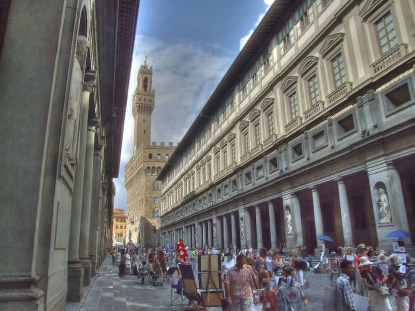 Uffizi HDR