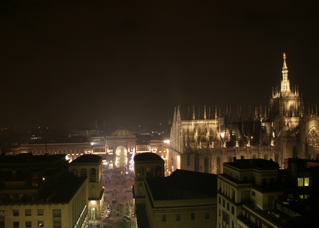 Milano - Il Duomo da Piazza Diaz