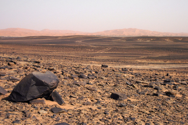 Verso il deserto - Marocco