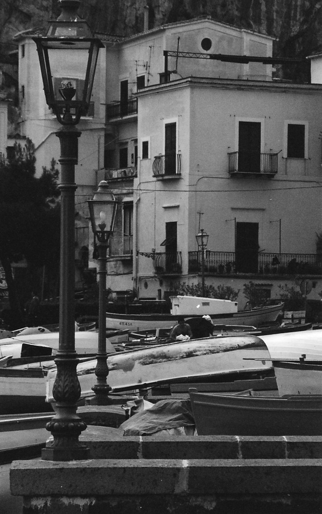 Al porto di Cetara