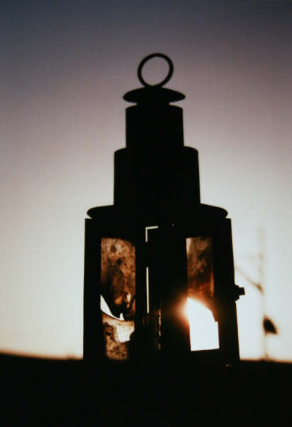 Raggi di alba nel deserto...