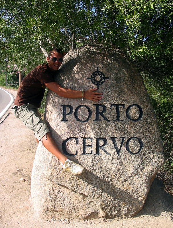 Welcome to... Porto Cervo!