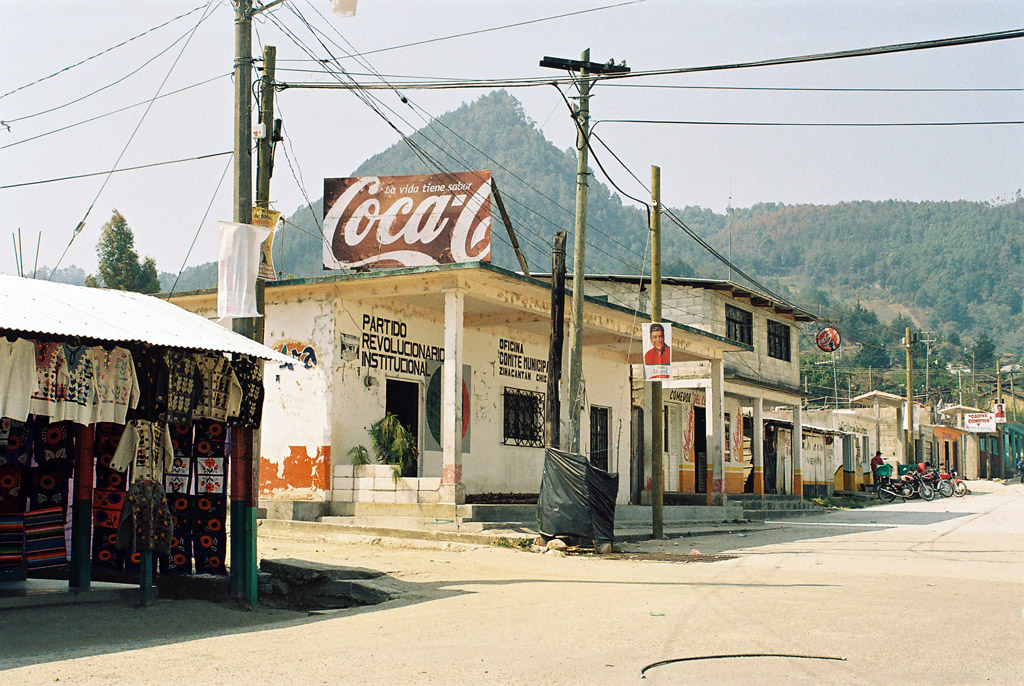 Mexico: always coca cola