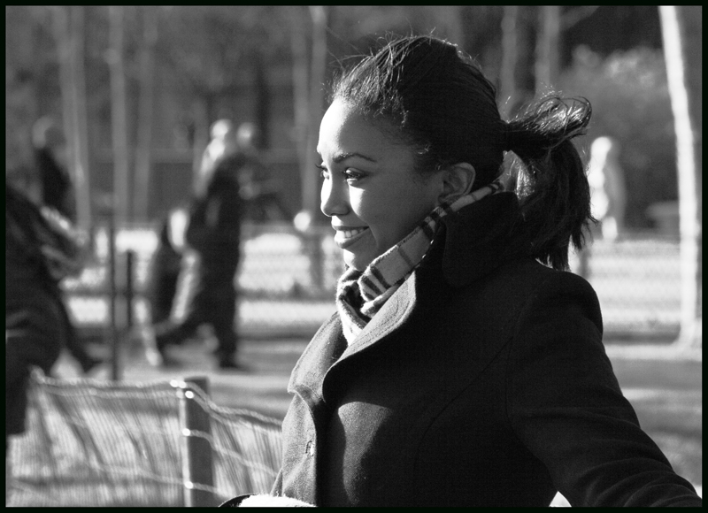 Bellezza in controluce