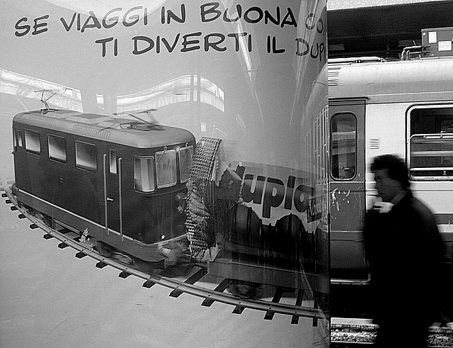 aspettando il treno