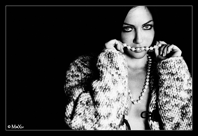 ...quel filo di perle.