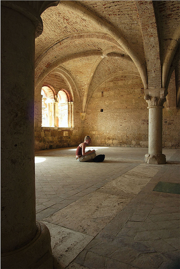Nelle colline di Frosini