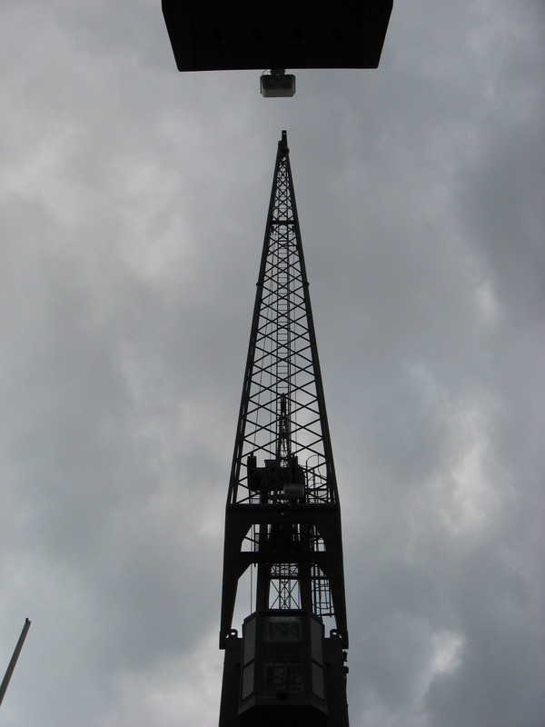 Il cielo sopra la gru