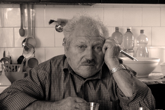 La semplicit� fatta "nonno"