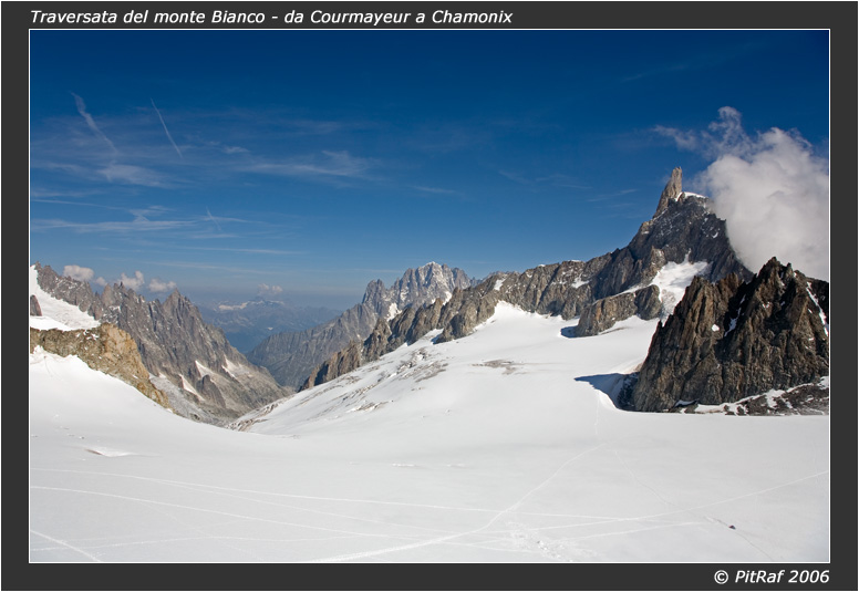 Ghiacciaio del Monte Bianco