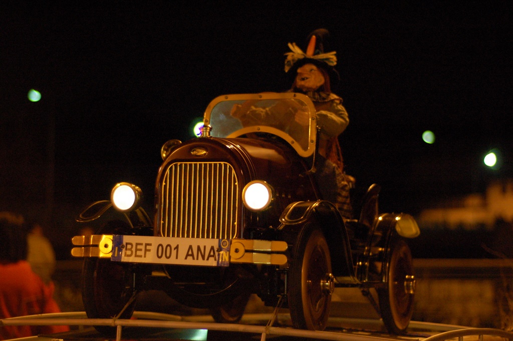 la befana vien di...