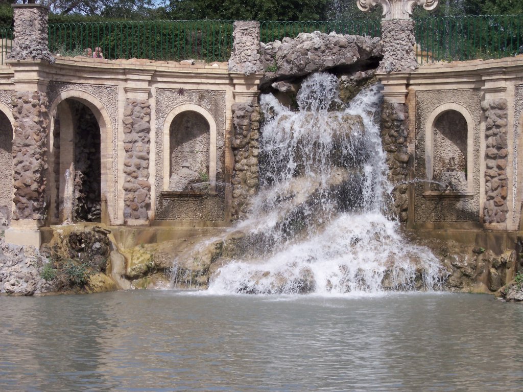 cascata artificiale