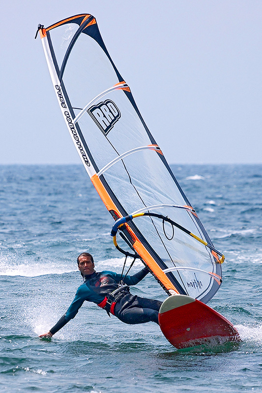 Accarezzando l'acqua