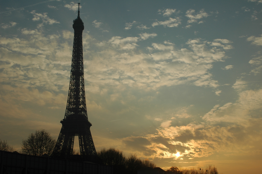 Tramonto Sulla Senna