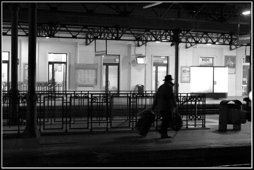 Il transito e l'attesa (II)