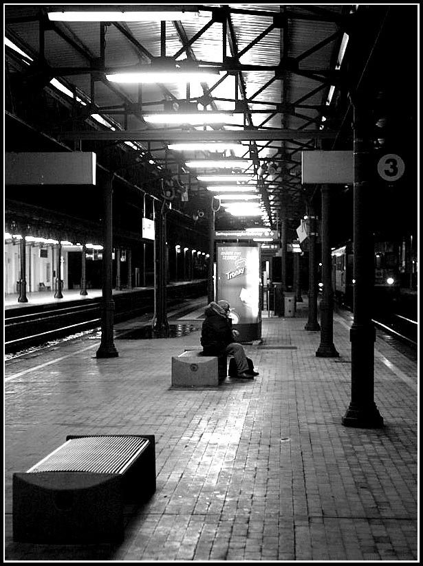 Il transito e l'attesa (III)