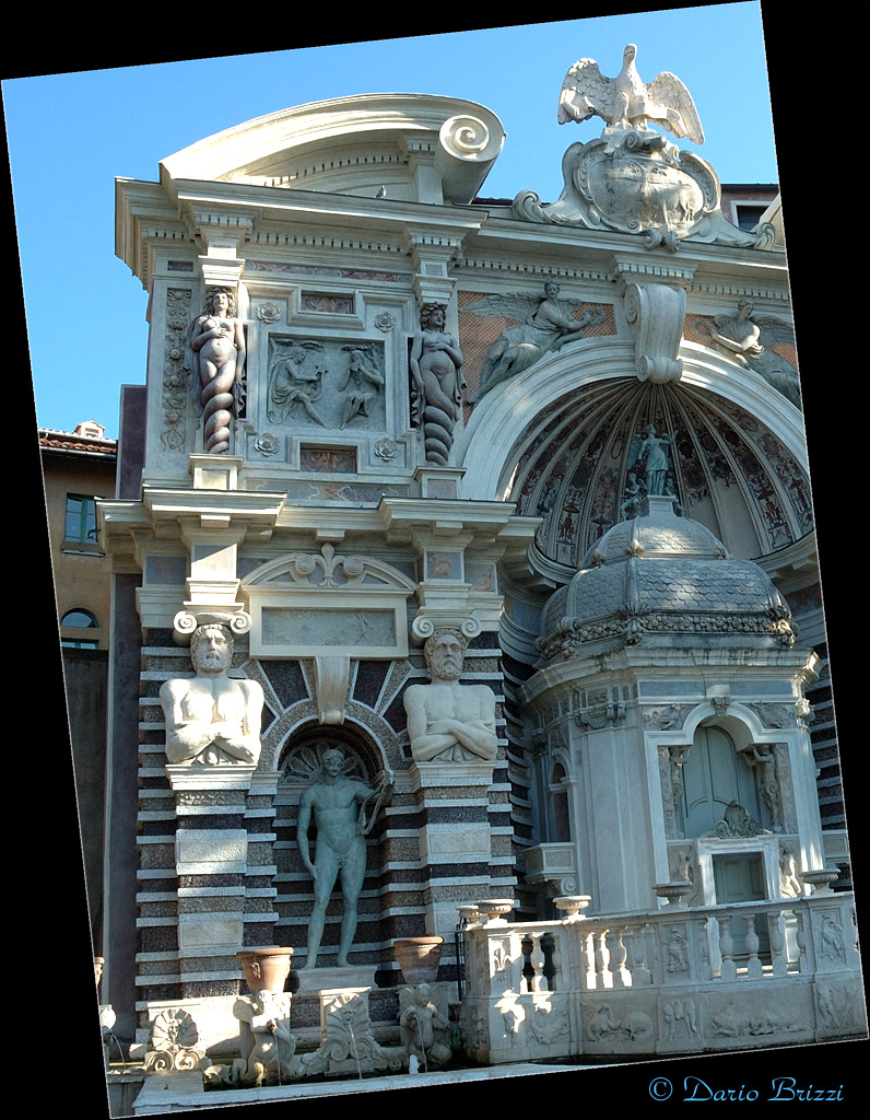 Fontana dell'Organo (particolare)