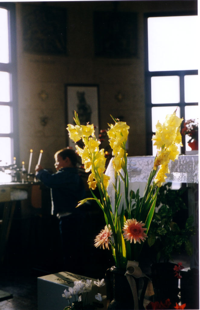 Nella chiesetta del Monte Grappa... di nuovo
