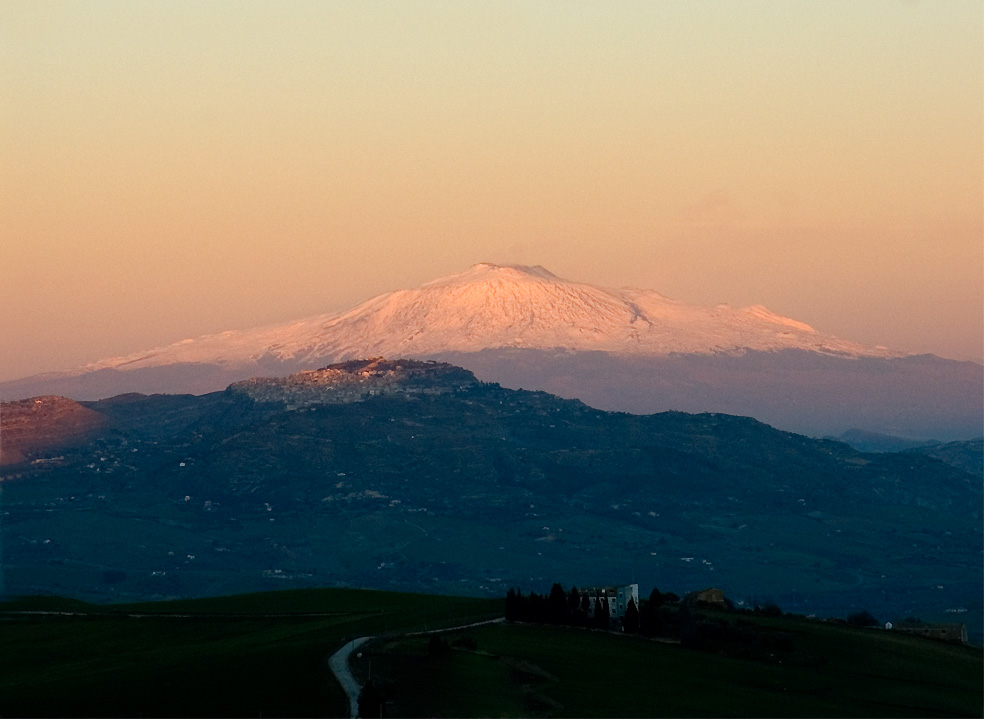 promontori sull'Etna
