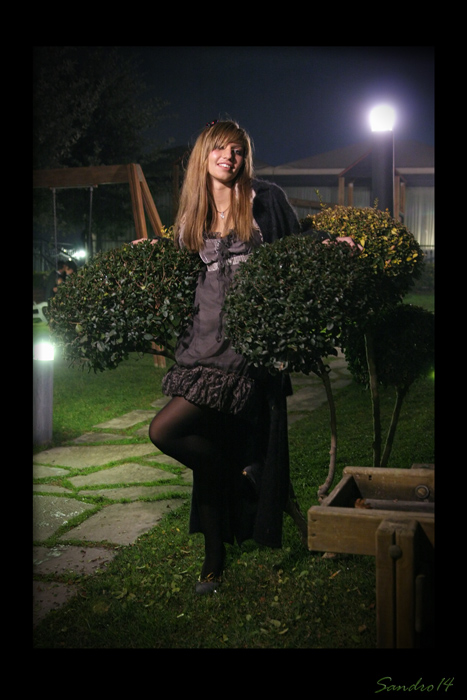 Girl in the last of the days...