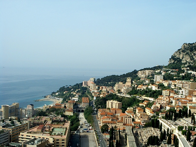 Monaco, paesaggio