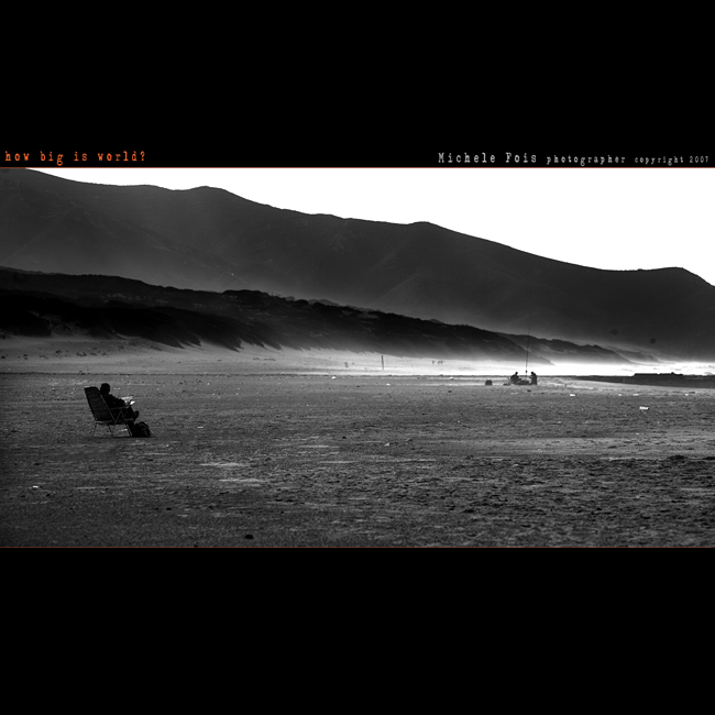 how big is the world?