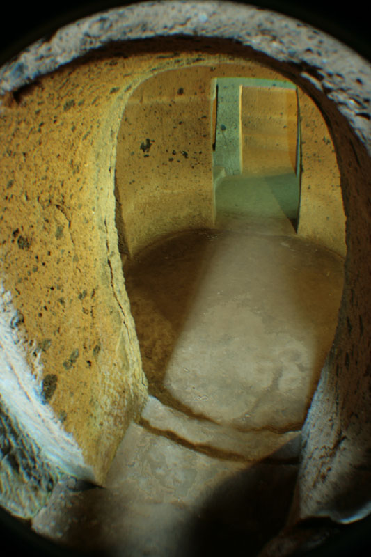 necropoli di cerveteri