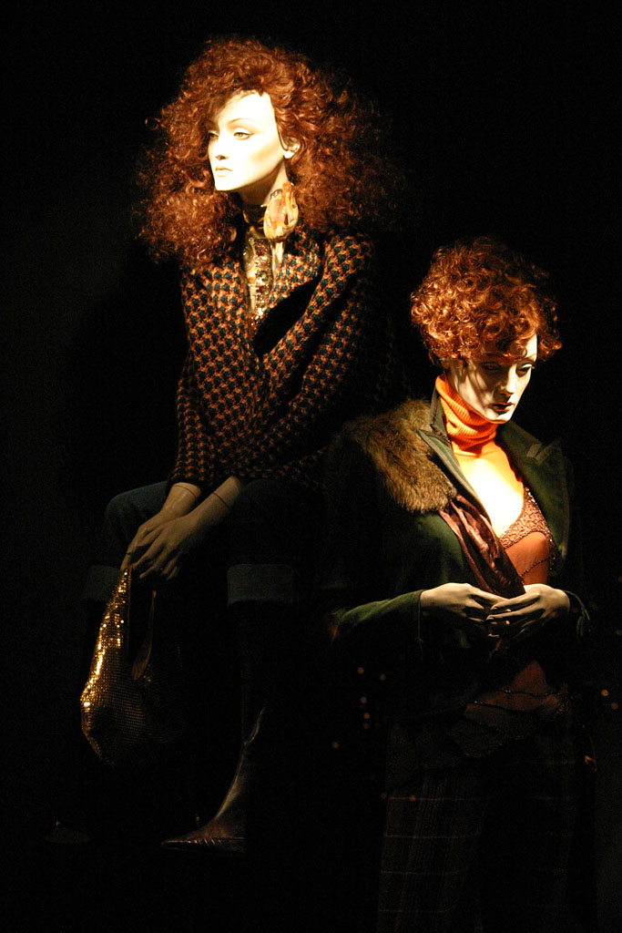 Vetrina Londinese Harrods