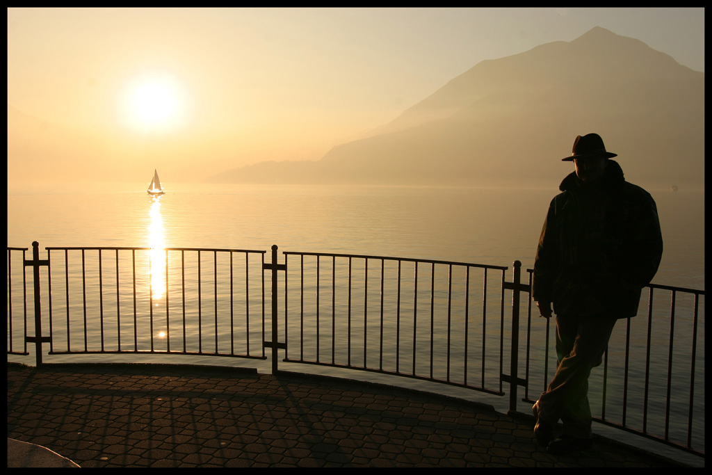 ...giocando con le ombre...