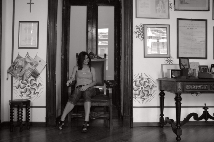 Natalina.. nella stanza dei "bottoni..