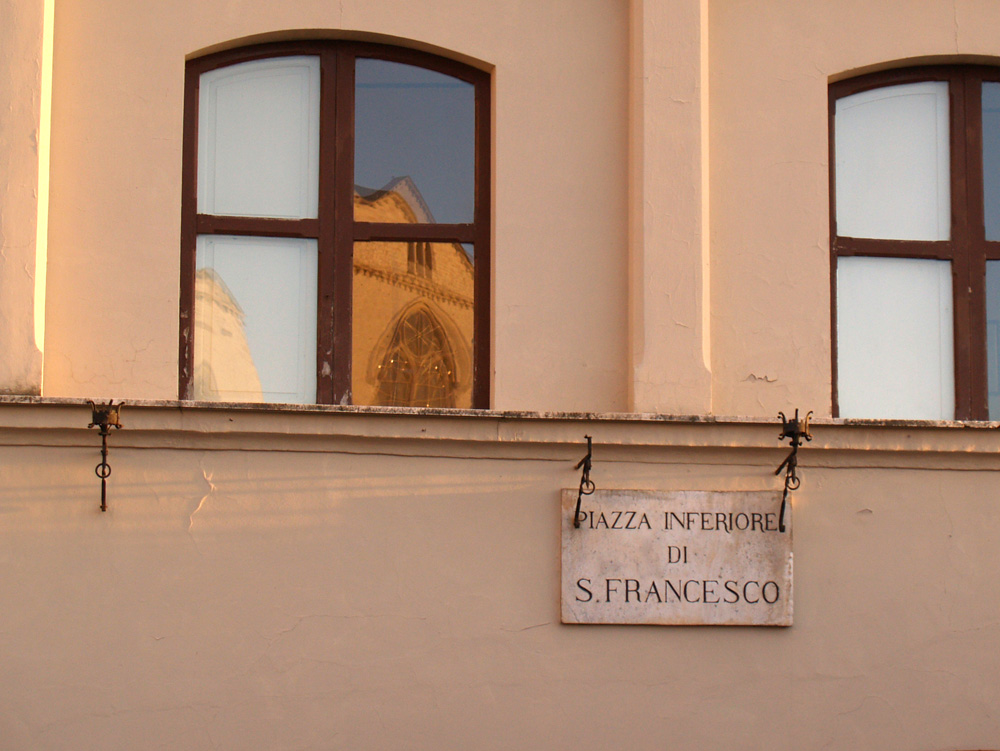 RIFLESSI DI SAN FRANCESCO