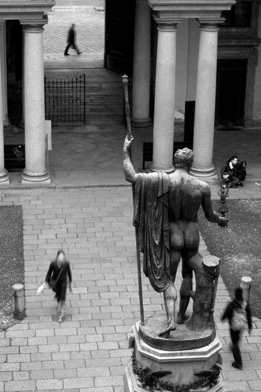 a milano: chi si, chi no, chi non pu�